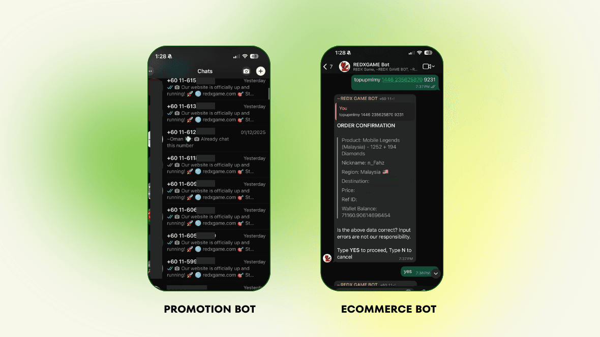 REDX Promo Bot
